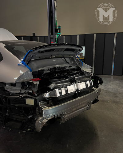 M Engineering intercooler