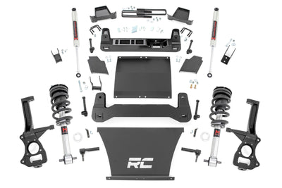 6 Inch Lift Kit | M1 Struts/M1 | Chevy Silverado 1500 4WD (2019-2024)