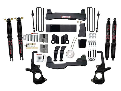 Skyjacker black shock absorber