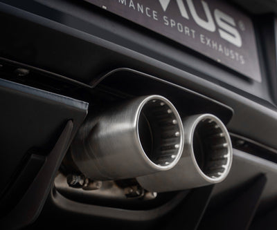 Remus black auto part
