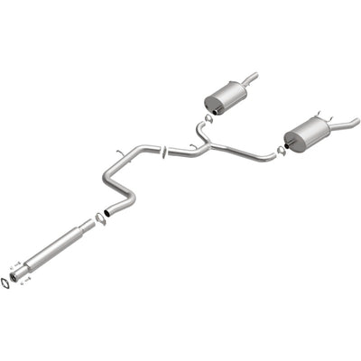 EXHAUST KIT 06-11 CHEVY IMPALA