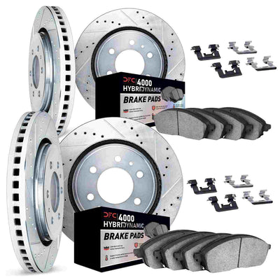 DFC silver auto part