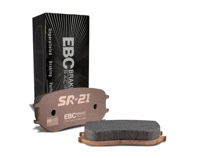 EBC red auto part