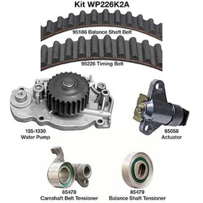 WATER PUMP KIT