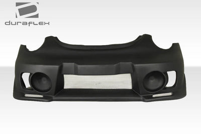 1998-2005 Volkswagen Beetle Duraflex Evo 5 Body Kit - 4 Piece - Includes Evo 5 Front Bumper Cover (102176) Evo 5 Side Skirts Rocker Panels (105659) Evo 5 Rear Bumper Cover (105660)