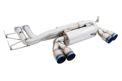 Megan Racing titanium axle-back exhaust