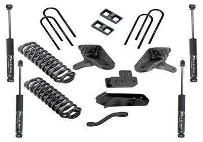 Superlift 80-97 Ford F-250 3.5in Lift Kit Standard System w/ Rear Blocks