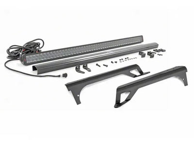 LED Light Kit | Windshield Mount | 50" Spectrum Dual Row | Jeep Wrangler TJ (97-06)