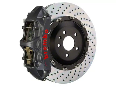 Brembo SS Front GTS BBK 6 Piston Cast 405x34 2pc Rotor Slotted TY3L-Black HA