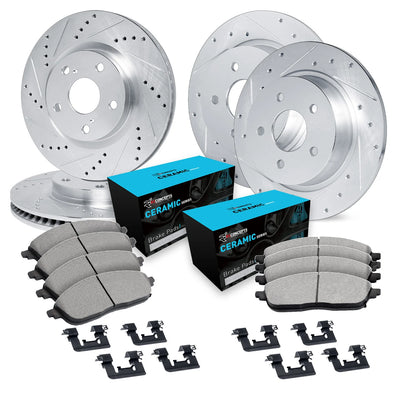 R1 Concepts silver auto part