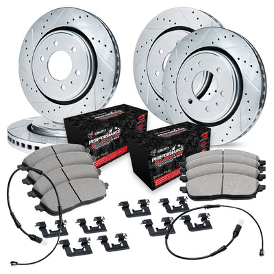 R1 Concepts silver auto part