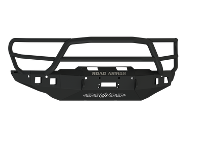Road Armor black bumper