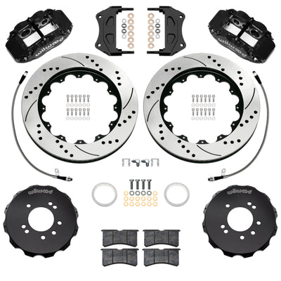 Wilwood black auto part