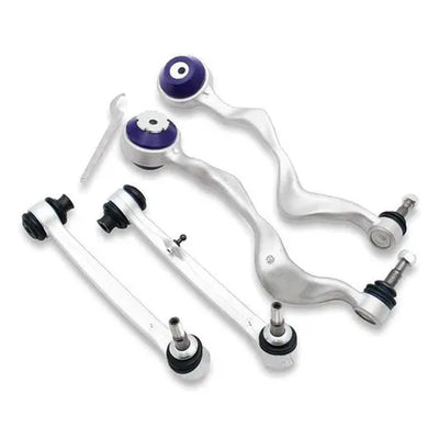 SuperPro 2008 BMW 128i Base Front Control Arm & Radius Arm Set