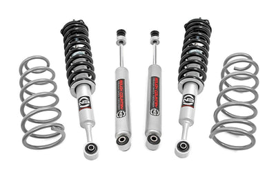 1x 501101 1x 9290 1x 23223 3 Inch Lift Kit RR Coils N3 Struts Toyota 4Runner (03-20)