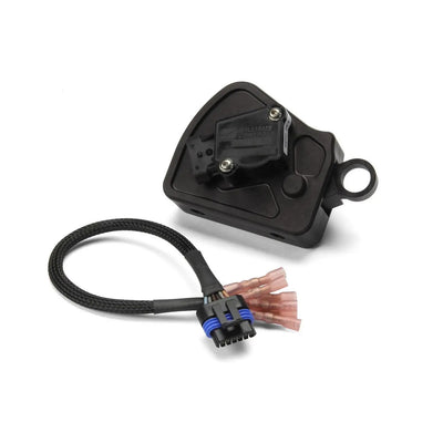 Lokar silver auto part