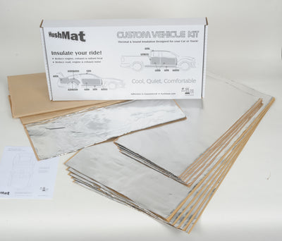 Hushmat black auto part