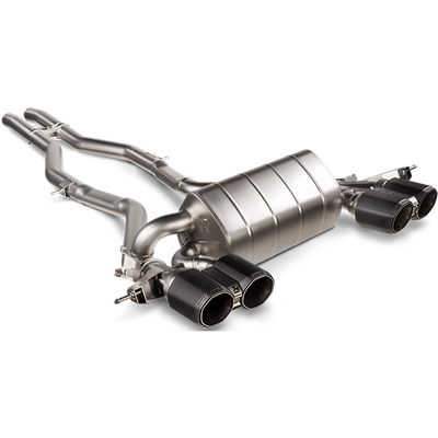 Akrapovic titanium slip-on exhaust