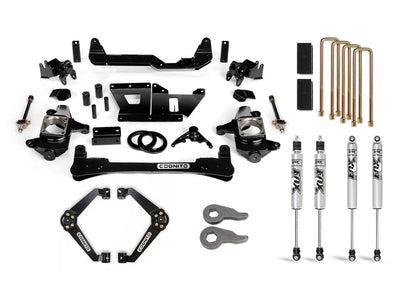 Cognito Motorsports silver lift kit