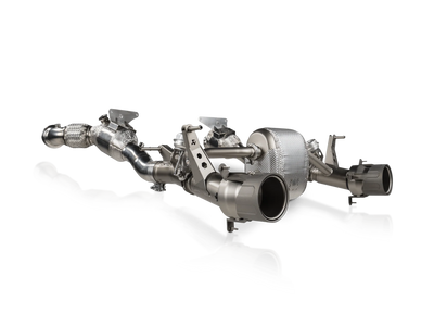 Akrapovic titanium auto part