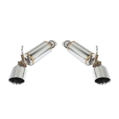 Remark axle-back exhaust