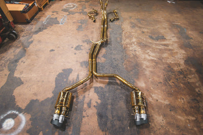Valvetronic Designs exhaust