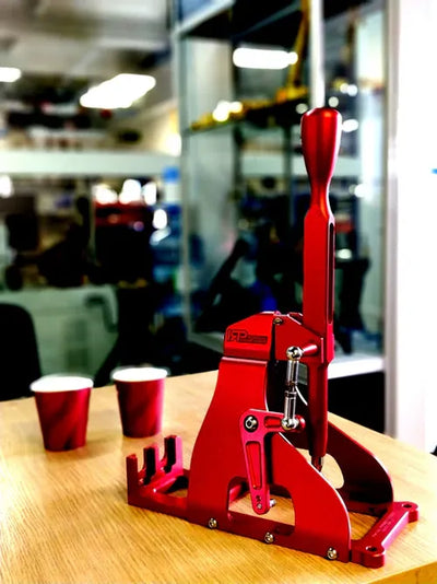 ***Discontinued***IRP Short Shifter Red Mitsubishi Evo 8/9 (5-speed) 2003-2006