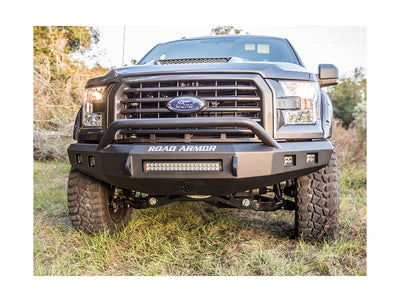 Road Armor bumper