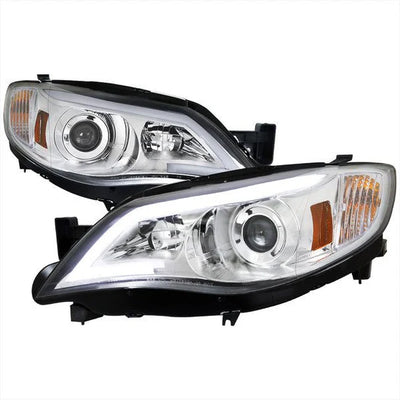 CHROME HOUSING PROJECTOR HEADLIGHTS
