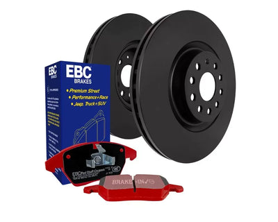 EBC red auto part