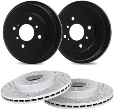 R1 Concepts Brake Rotor Drum- Carbon D/S