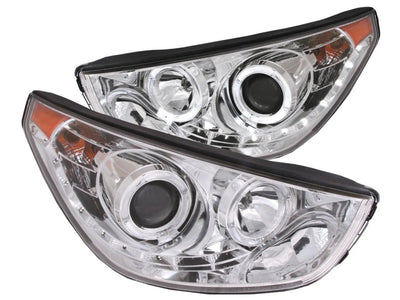 ANZO chrome headlights