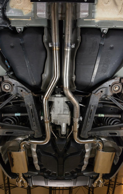 Pypes Performance Exhaust axle-back exhaust
