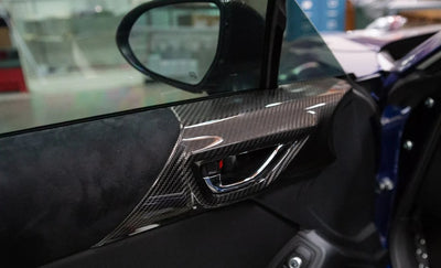 Revel carbon auto part