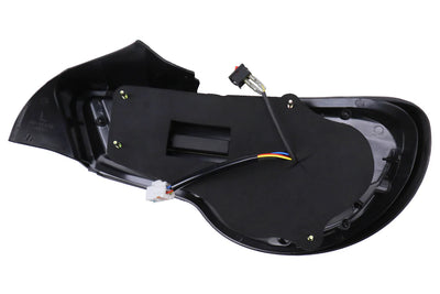 OLM VL Style Sequential Smoked Lens Tail Lights (Black Gold Edition) - 2013 FT86