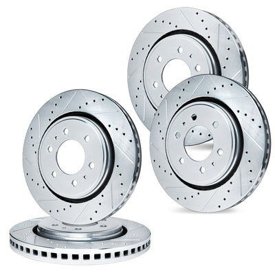 R1 Concepts silver auto part