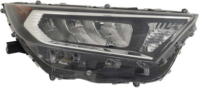 CAPA TY RAV4 1921 HEADLIGHT ASSY ADVENTURE/LIMITED/TRAIL/XLE/XLE PREMIUM MDL JPN BLT CHROM