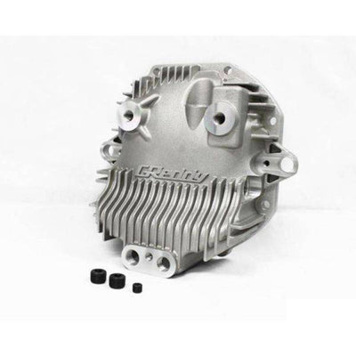 Greddy red differential cover