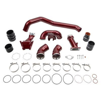 Wehrli 06-10 Chevrolet 6.6L LBZ/LMM Duramax 3.5in Intake Horn - WCFab Red