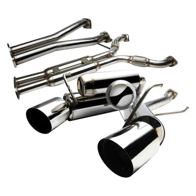 SPEC D TUNING cat-back exhaust