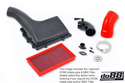 do88 VAG 1.8 2.0 TSI (MQB) V1 Intake System w/Inlet Pipe Red Hose