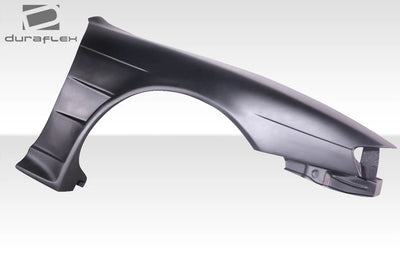 1997-1998 Nissan 240SX S14 Duraflex V-Speed Wide Body Front Fenders ( 35mm) - 2 Piece