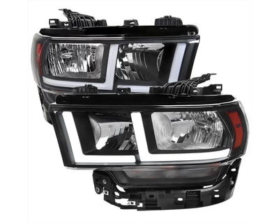 SPEC D TUNING black headlights