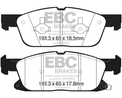EBC auto part