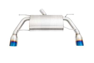 Megan Racing blue cat-back exhaust
