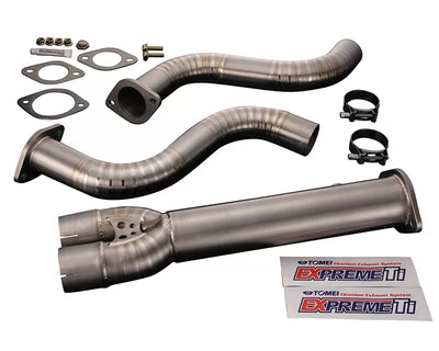Tomei titanium auto part