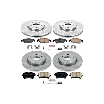 AUTOSPECIALTY STOCK REPLACEMENT BRAKE KIT
