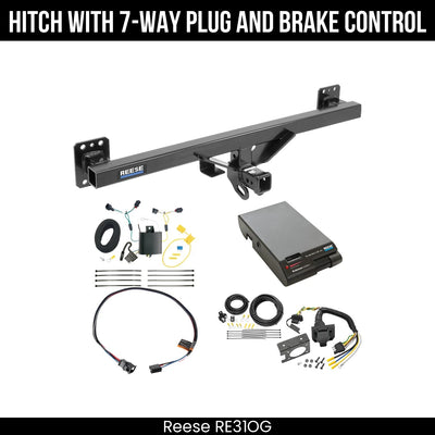 Hidden Hitch auto part