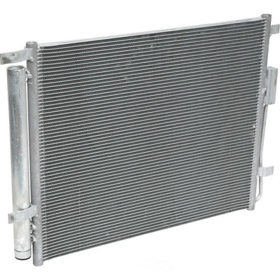 PARALLEL FLOW CONDENSER