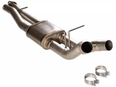 Flowmaster silver muffler